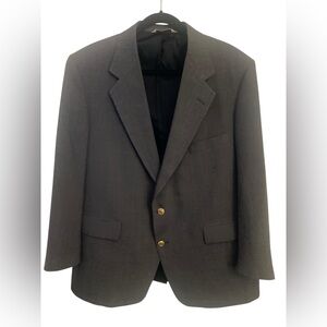 Palm Beach Classic Gray Men's Blazer Big and Tall EUC